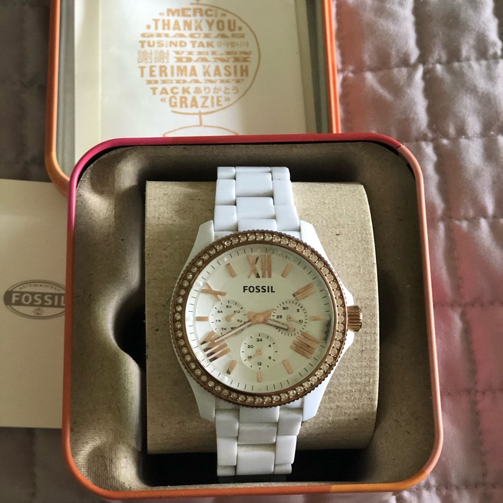 Fossil watch